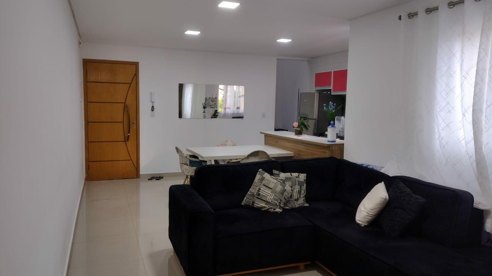 Cobertura à venda 3 Quartos, 1 Suite, 2 Vagas, Vila Pinheirinho, Santo André - SP 