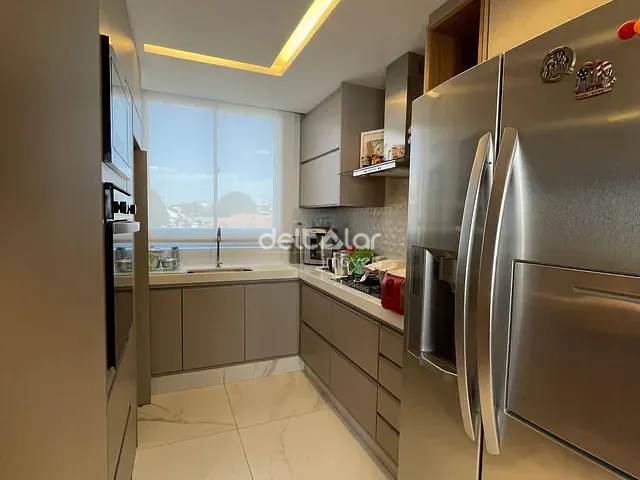 Cobertura / Penthouse com 158m² 4 quartos e 3 banheiros, à venda, no bairro Guarani em Belo Horizonte
