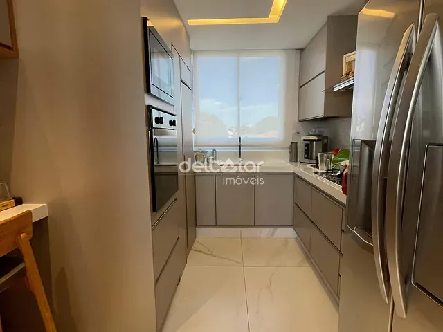 Cobertura / Penthouse com 158m² 4 quartos e 3 banheiros, à venda, no bairro Guarani em Belo Horizonte
