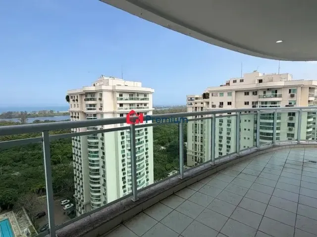 Cobertura / Penthouse 4 quartos e 3 banheiros, à venda, no bairro Barra da Tijuca em Rio de Janeiro