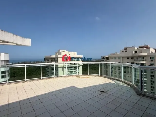 Cobertura / Penthouse 4 quartos e 3 banheiros, à venda, no bairro Barra da Tijuca em Rio de Janeiro