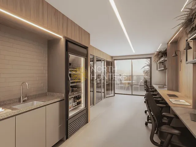 Cobertura / Penthouse com 141m² 2 quartos e 2 banheiros, à venda, no bairro Cachoeira do Bom Jesus em Florianópolis