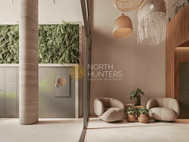 Cobertura / Penthouse com 141m² 2 quartos e 2 banheiros, à venda, no bairro Cachoeira do Bom Jesus em Florianópolis