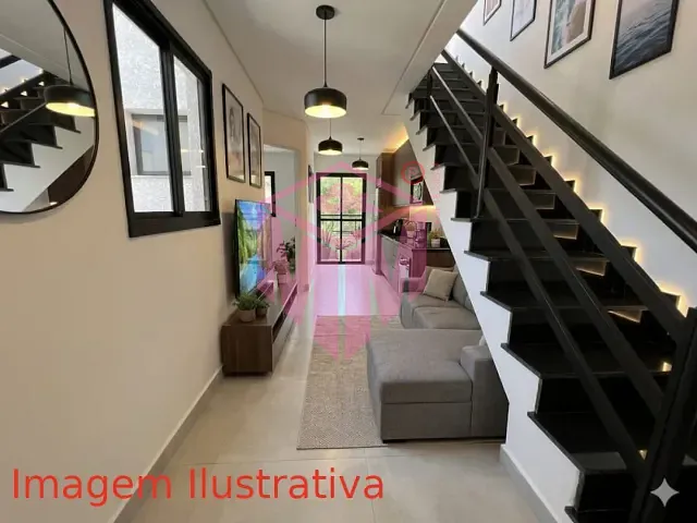 Cobertura / Penthouse 2 quartos e 3 banheiros, à venda, no bairro Vila Floresta em Santo André
