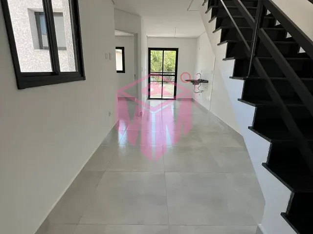 Cobertura / Penthouse 2 quartos e 3 banheiros, à venda, no bairro Vila Floresta em Santo André