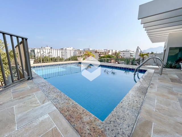 Cobertura / Penthouse 4 quartos e 5 banheiros, à venda, no bairro Recreio dos Bandeirantes em Rio de Janeiro