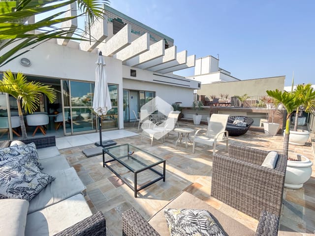Cobertura / Penthouse 4 quartos e 5 banheiros, à venda, no bairro Recreio dos Bandeirantes em Rio de Janeiro