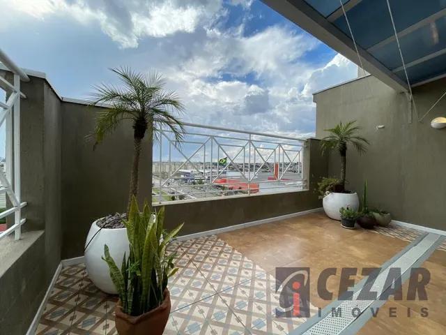 Cobertura / Penthouse 3 quartos e 2 banheiros, à venda, no bairro Estância Pinhais em Pinhais