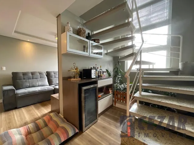 Cobertura / Penthouse 3 quartos e 2 banheiros, à venda, no bairro Estância Pinhais em Pinhais