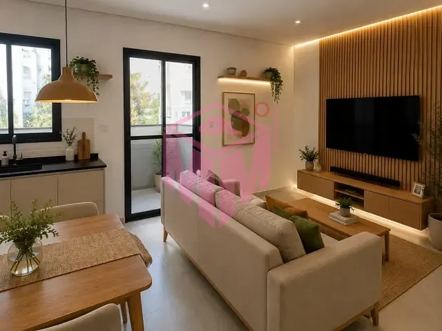 Cobertura / Penthouse 2 quartos e 3 banheiros, à venda, no bairro Vila Floresta em Santo André