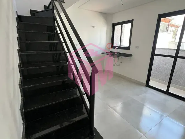 Cobertura / Penthouse 2 quartos e 3 banheiros, à venda, no bairro Vila Floresta em Santo André