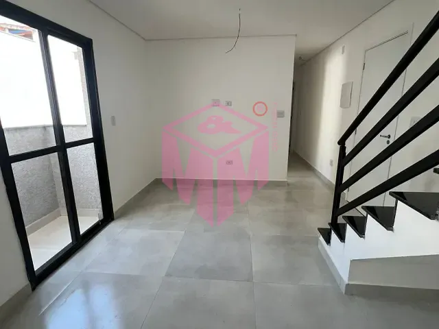Cobertura / Penthouse 2 quartos e 3 banheiros, à venda, no bairro Vila Floresta em Santo André