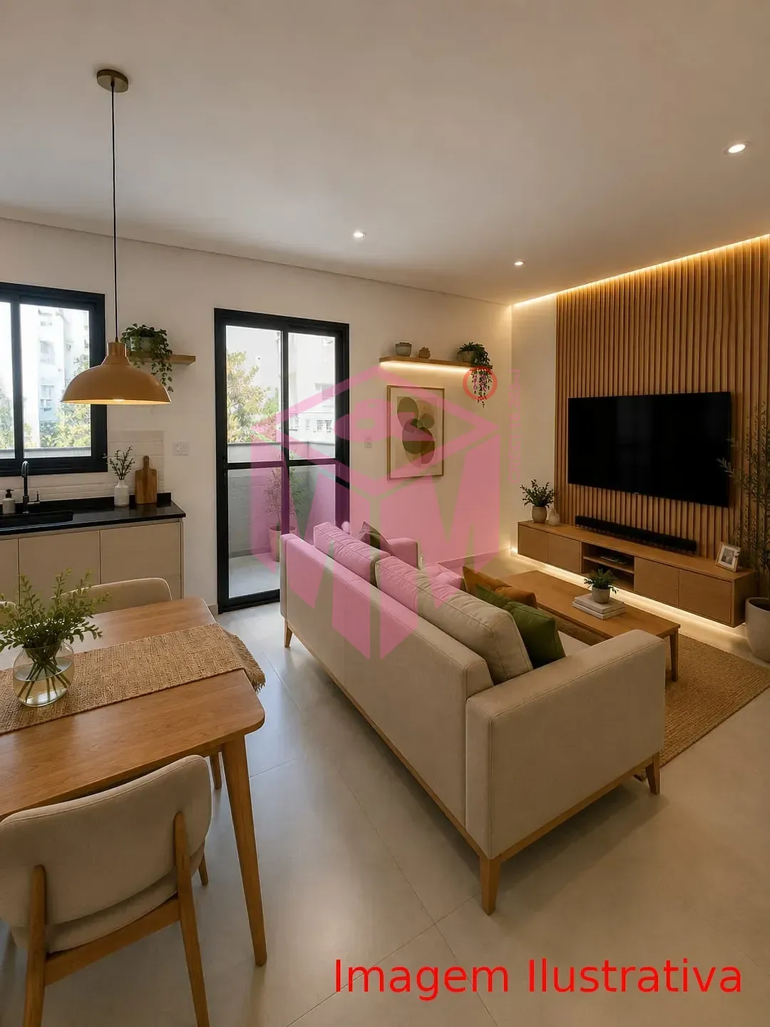 Cobertura, 2 quartos, 92 m² - Foto 2