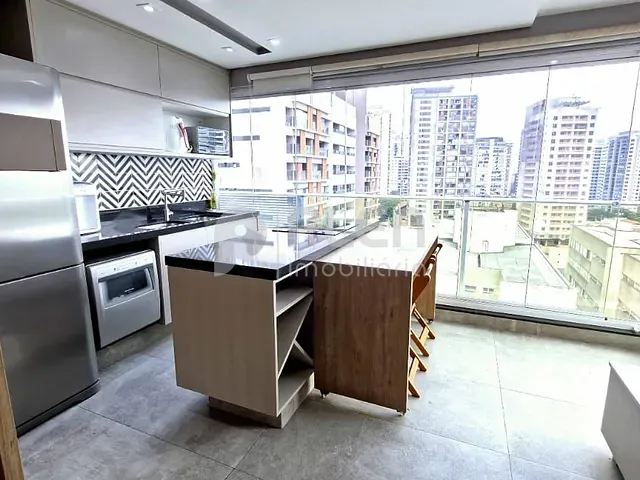 Cobertura / Penthouse 1 quarto e 2 banheiros, à venda, no bairro Perdizes em São Paulo