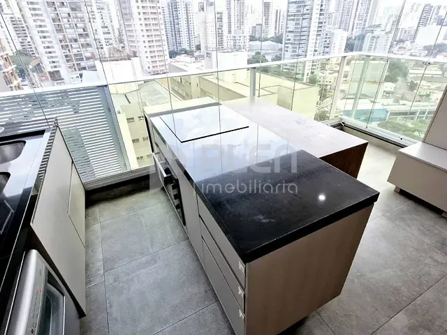 Cobertura / Penthouse 1 quarto e 2 banheiros, à venda, no bairro Perdizes em São Paulo