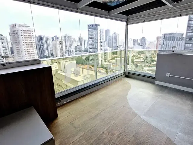 Cobertura / Penthouse 1 quarto e 2 banheiros, à venda, no bairro Perdizes em São Paulo