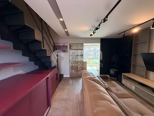 Cobertura / Penthouse 1 quarto e 2 banheiros, à venda, no bairro Perdizes em São Paulo