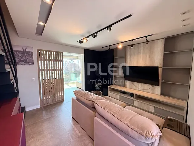 Cobertura / Penthouse 1 quarto e 2 banheiros, à venda, no bairro Perdizes em São Paulo
