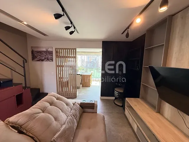 Cobertura / Penthouse 1 quarto e 2 banheiros, à venda, no bairro Perdizes em São Paulo