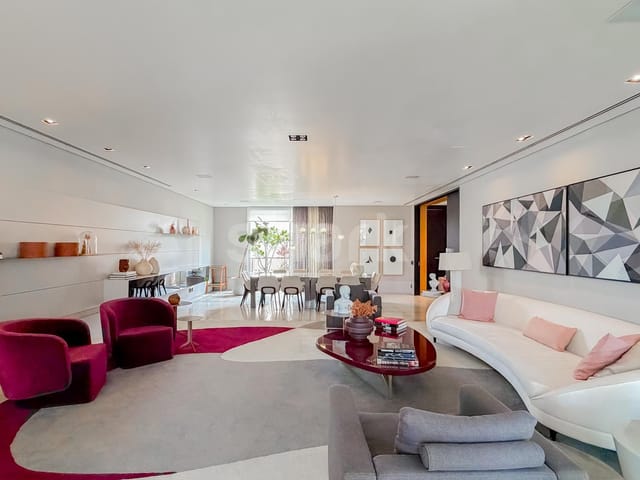 Cobertura / Penthouse com 622m², à venda, no bairro Cerqueira César em São Paulo