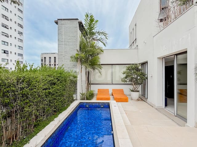 Cobertura / Penthouse com 622m², à venda, no bairro Cerqueira César em São Paulo
