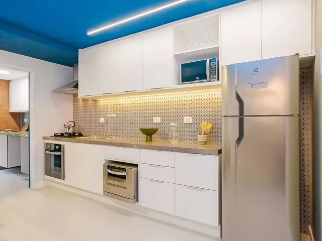 Cobertura / Penthouse 2 quartos e 2 banheiros, à venda, no bairro Bacacheri em Curitiba