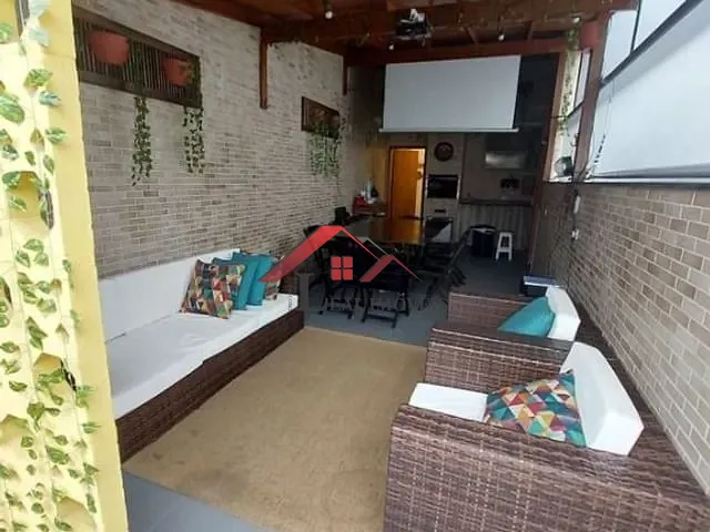Apartamento com 134m² 3 quartos e 3 banheiros, à venda, no bairro Paraíso em Santo André