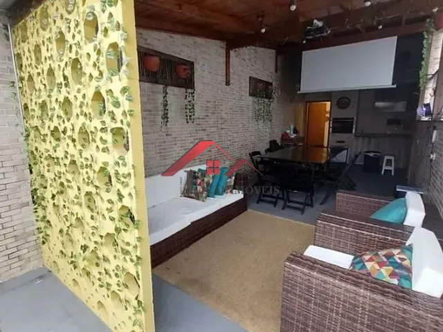 Apartamento com 134m² 3 quartos e 3 banheiros, à venda, no bairro Paraíso em Santo André