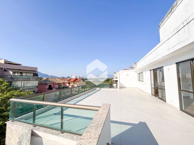 Cobertura / Penthouse com 229m² 4 quartos e 5 banheiros, à venda, no bairro Recreio dos Bandeirantes em Rio de Janeiro