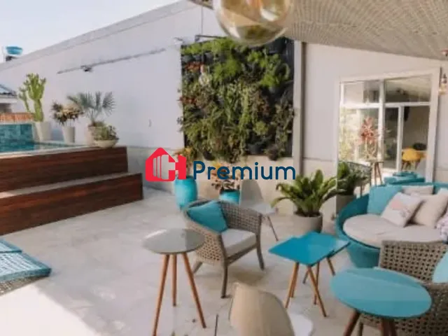 Cobertura / Penthouse 5 quartos e 7 banheiros, à venda, no bairro Barra da Tijuca em Rio de Janeiro