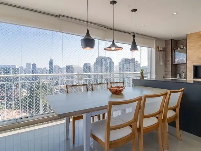 Cobertura / Penthouse 2 quartos e 3 banheiros, à venda, no bairro Brooklin Paulista em São Paulo