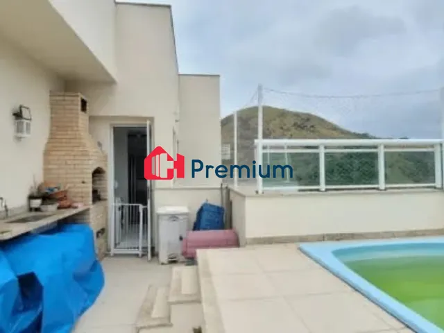 Cobertura / Penthouse 3 quartos e 3 banheiros, à venda, no bairro Recreio dos Bandeirantes em Rio de Janeiro