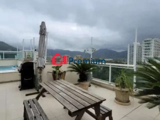 Cobertura / Penthouse 3 quartos e 3 banheiros, à venda, no bairro Recreio dos Bandeirantes em Rio de Janeiro