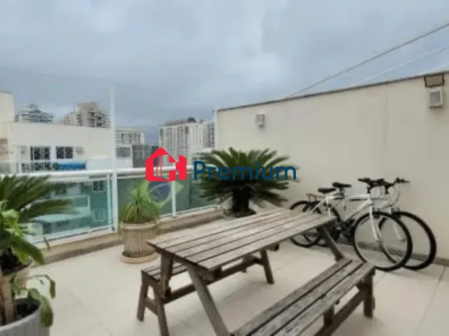 Cobertura / Penthouse 3 quartos e 3 banheiros, à venda, no bairro Recreio dos Bandeirantes em Rio de Janeiro