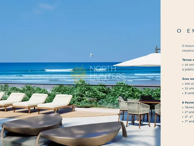 Cobertura / Penthouse com 221m² 3 quartos e 4 banheiros, à venda, no bairro Praia Brava em Florianópolis