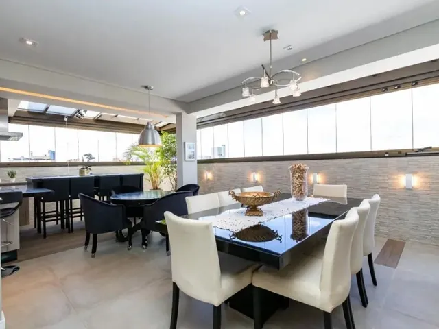 Cobertura / Penthouse 2 quartos e 2 banheiros, à venda, no bairro Bigorrilho em Curitiba