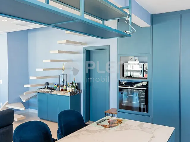 Cobertura / Penthouse 3 quartos e 5 banheiros, à venda, no bairro Brooklin em São Paulo