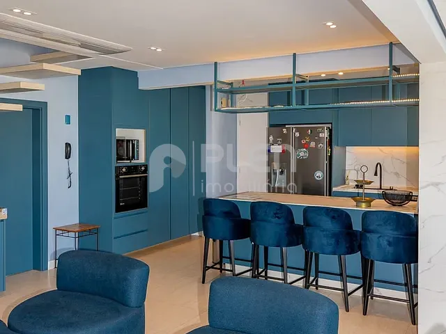 Cobertura / Penthouse 3 quartos e 5 banheiros, à venda, no bairro Brooklin em São Paulo