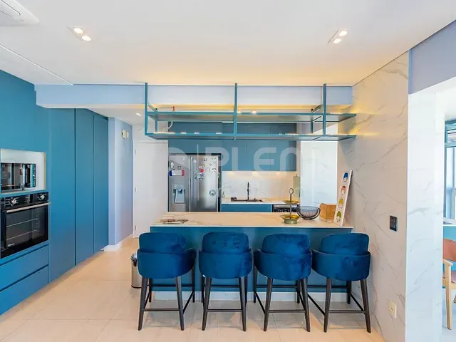 Cobertura / Penthouse 3 quartos e 5 banheiros, à venda, no bairro Brooklin em São Paulo