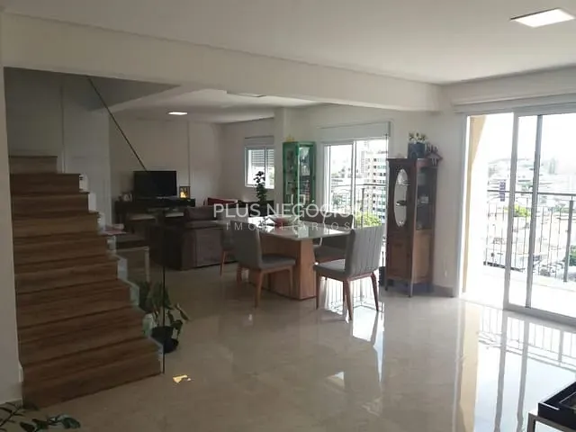 Cobertura / Penthouse com 185m² 3 quartos e 3 banheiros, à venda, no bairro Jardim Vergueiro em Sorocaba