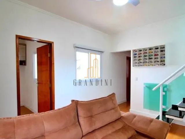 Cobertura / Penthouse com 100m² 3 quartos e 3 banheiros, à venda, no bairro Vila Tibiriçá em Santo André