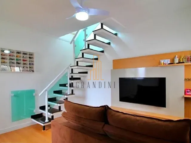 Cobertura / Penthouse com 100m² 3 quartos e 3 banheiros, à venda, no bairro Vila Tibiriçá em Santo André