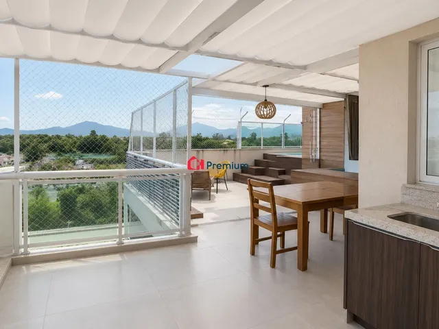 Cobertura / Penthouse 3 quartos e 4 banheiros, à venda, no bairro Recreio dos Bandeirantes em Rio de Janeiro