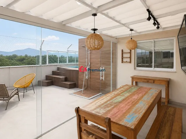 Cobertura / Penthouse 3 quartos e 4 banheiros, à venda, no bairro Recreio dos Bandeirantes em Rio de Janeiro