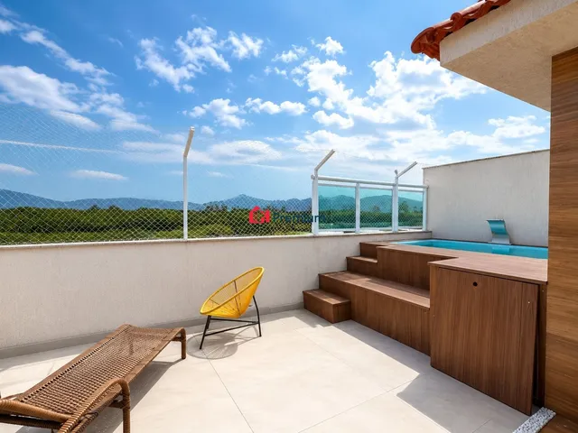 Cobertura / Penthouse 3 quartos e 4 banheiros, à venda, no bairro Recreio dos Bandeirantes em Rio de Janeiro