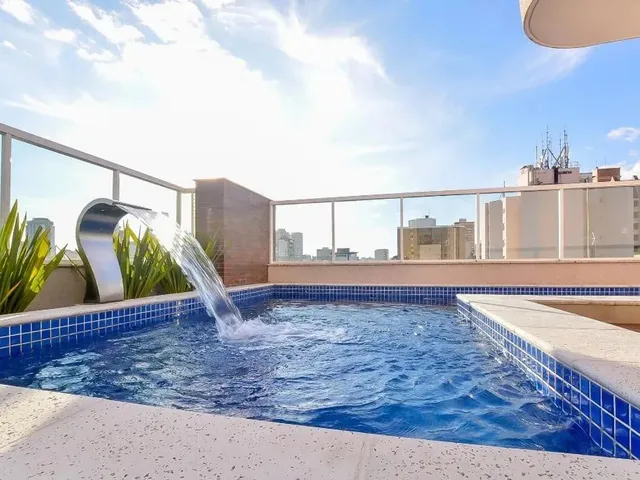 Cobertura / Penthouse 3 quartos e 6 banheiros, à venda, no bairro Alto da XV em Curitiba