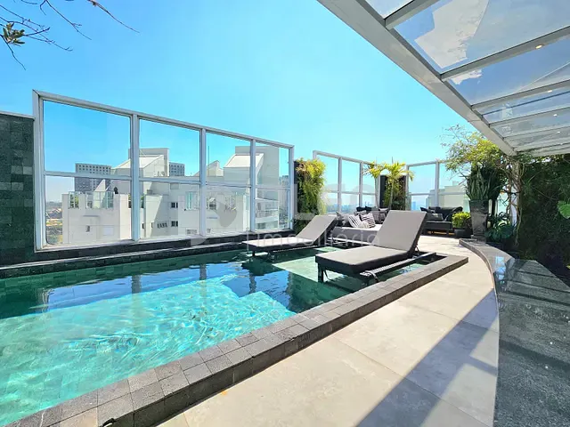 Cobertura / Penthouse 4 quartos e 6 banheiros, à venda, no bairro Brooklin em São Paulo