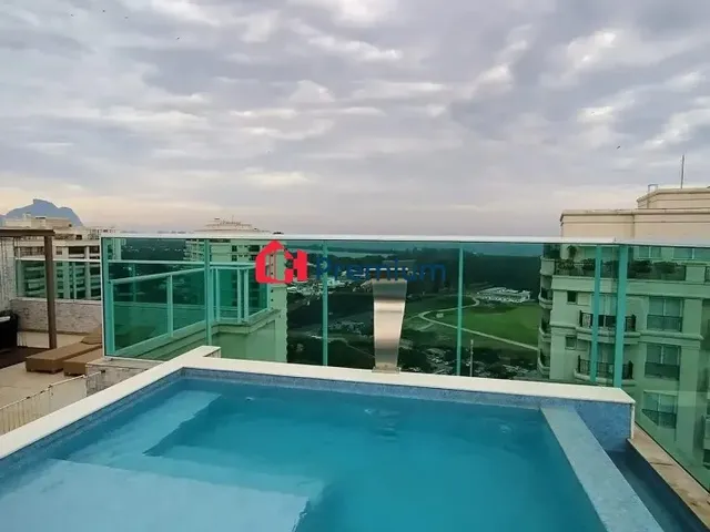 Cobertura / Penthouse 4 quartos e 6 banheiros, à venda, no bairro Barra da Tijuca em Rio de Janeiro
