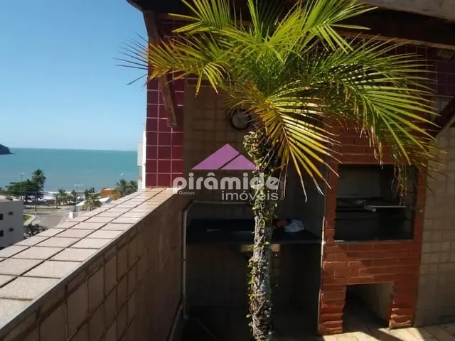 Cobertura / Penthouse com 144m² 3 quartos e 3 banheiros, à venda, no bairro Martim de Sá em Caraguatatuba