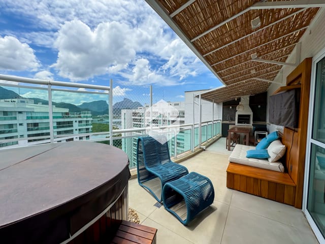 Foto do Cobertura / Penthouse - Cobertura / Penthouse à venda, Barra da Tijuca, Rio de Janeiro, RJ | Azuza Imóveis